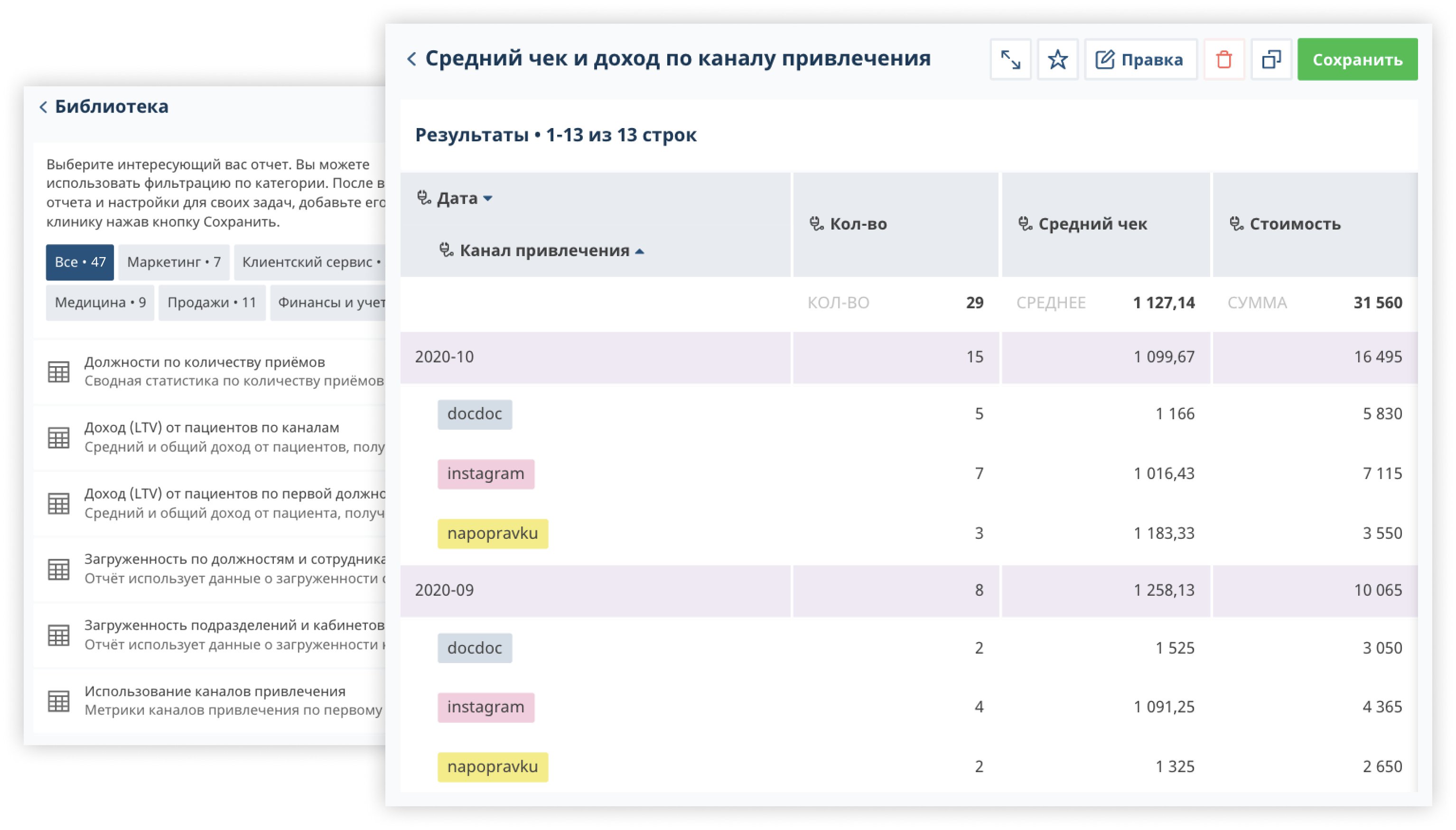 in-depth and flexible analytics 1
